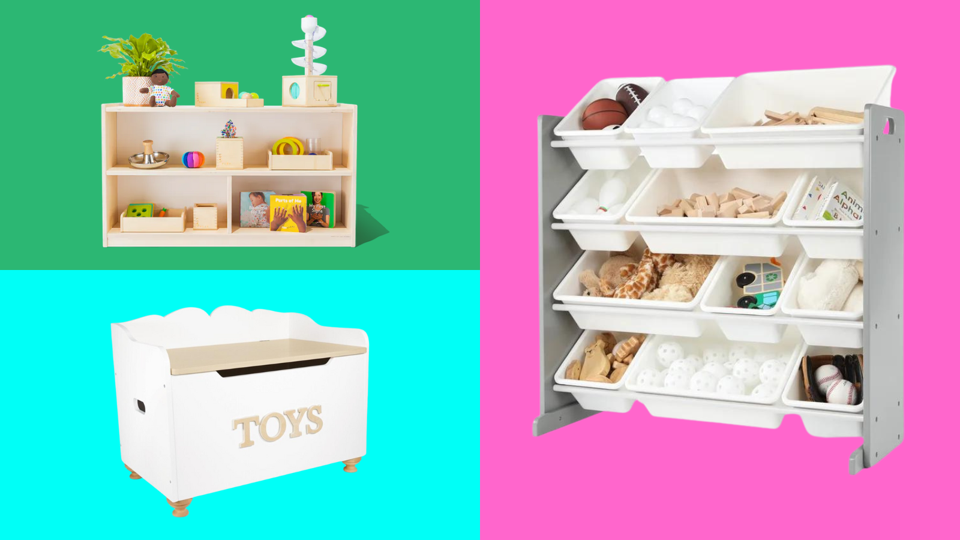 Children's toy storage systems deals