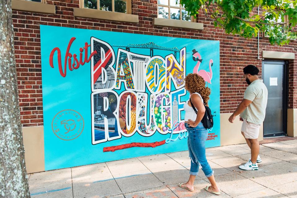 Baton Rouge Buzzes With Festivities Throughout The Year.