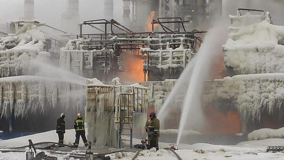 Ukrainian Drones Are Burning Down Russia's Oil And Gas Industry