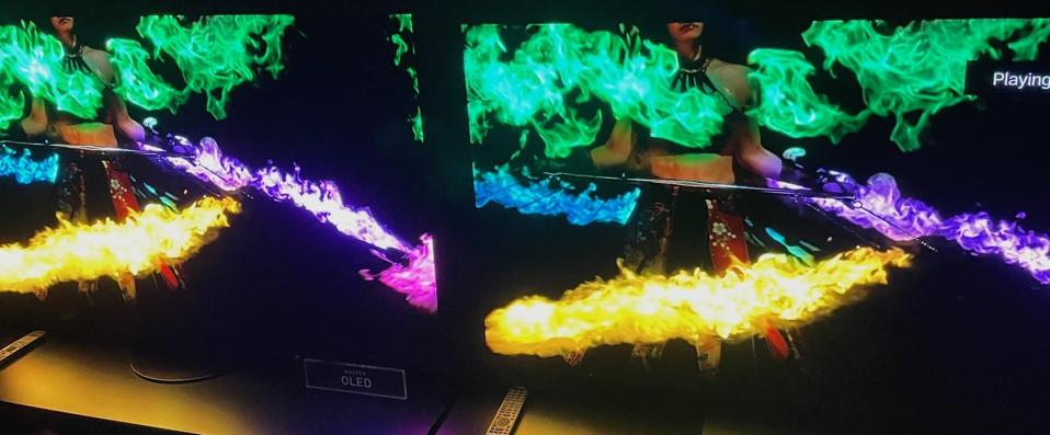 Panasonic Z95A OLED TV First Look: Bringing The Fire