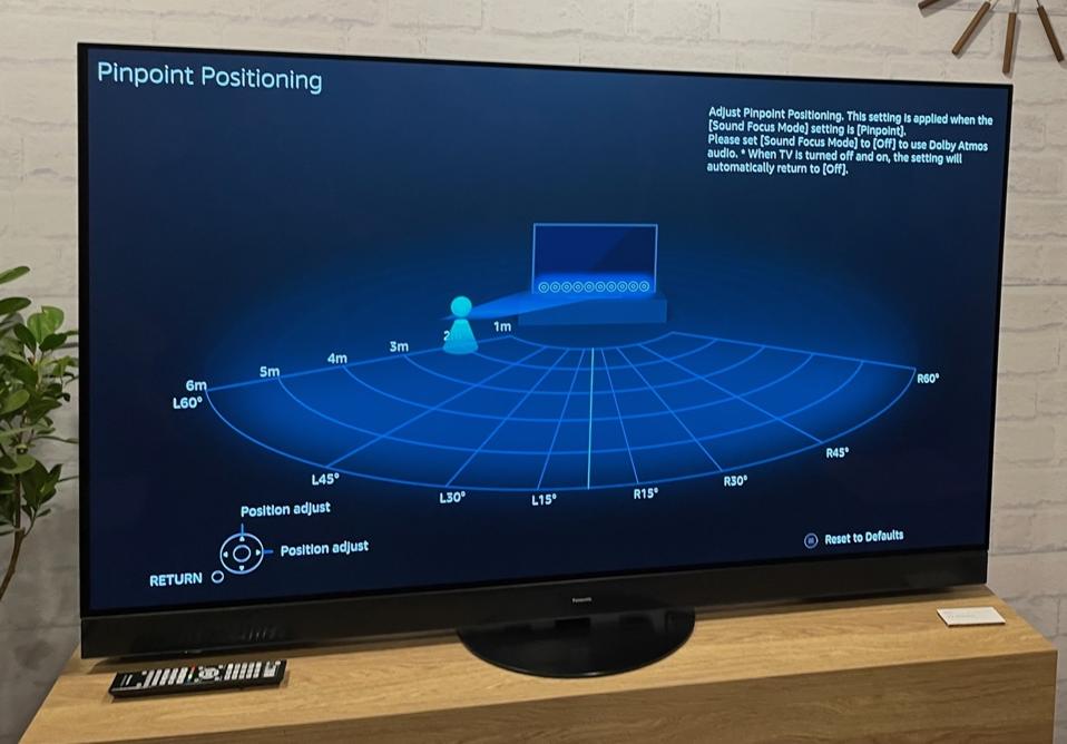 Panasonic Z95A OLED TV First Look: Bringing The Fire