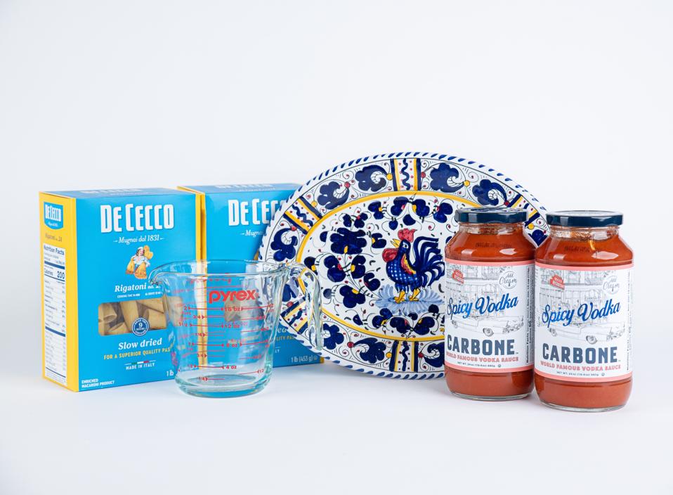 Carbone Spicy Vodka Gift Set (photo credit_ Jason Greenspan Photography)