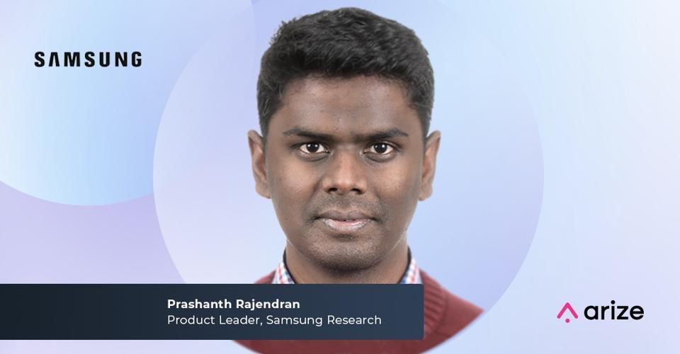 Diving Into Data Strategy With Samsung Research’s Prashanth Rajendran