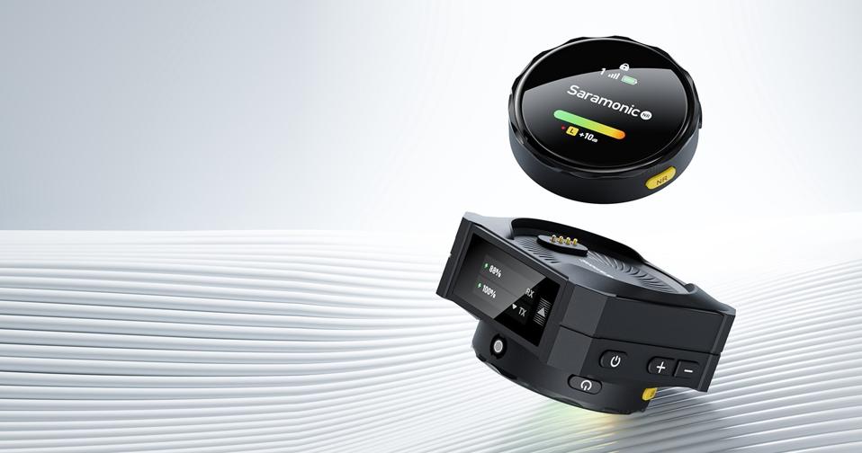 Saramonic BlinkMe B2 ワイヤレスマイク Saramonic BlinkMe B2 Are Superb Wireless Mics For TikTok Or Podcasts