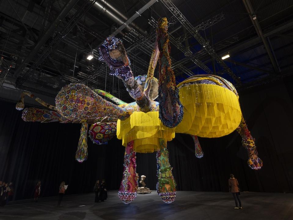 Portuguese Artist Joana Vasconcelos Exhibits At Art Geneve This Weekend