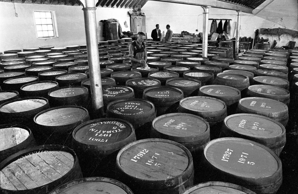 Casks Of Whisky