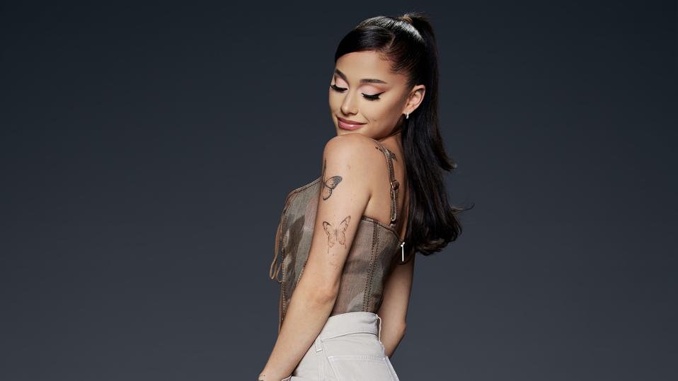 Ariana Grande Launches Plush Vanilla Fragrance Exclusively at Sephora