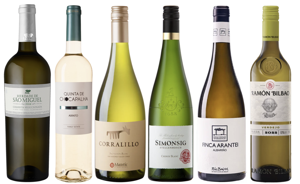 Winter White wines for Damp January