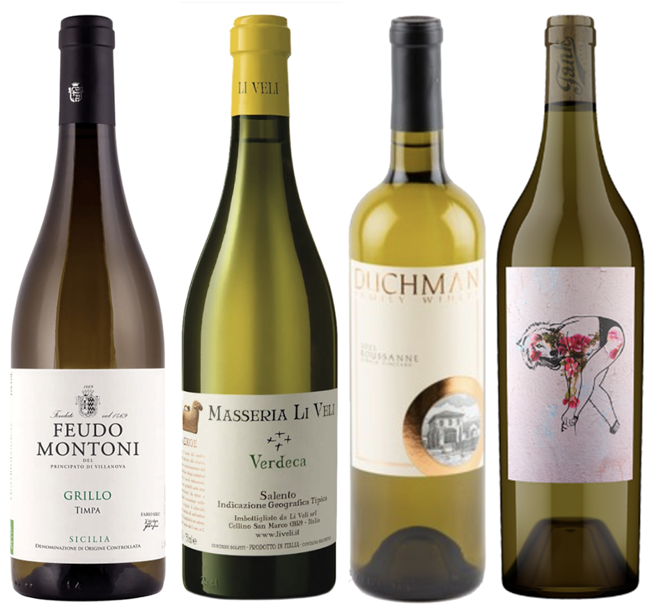 Winter White wines for Damp January