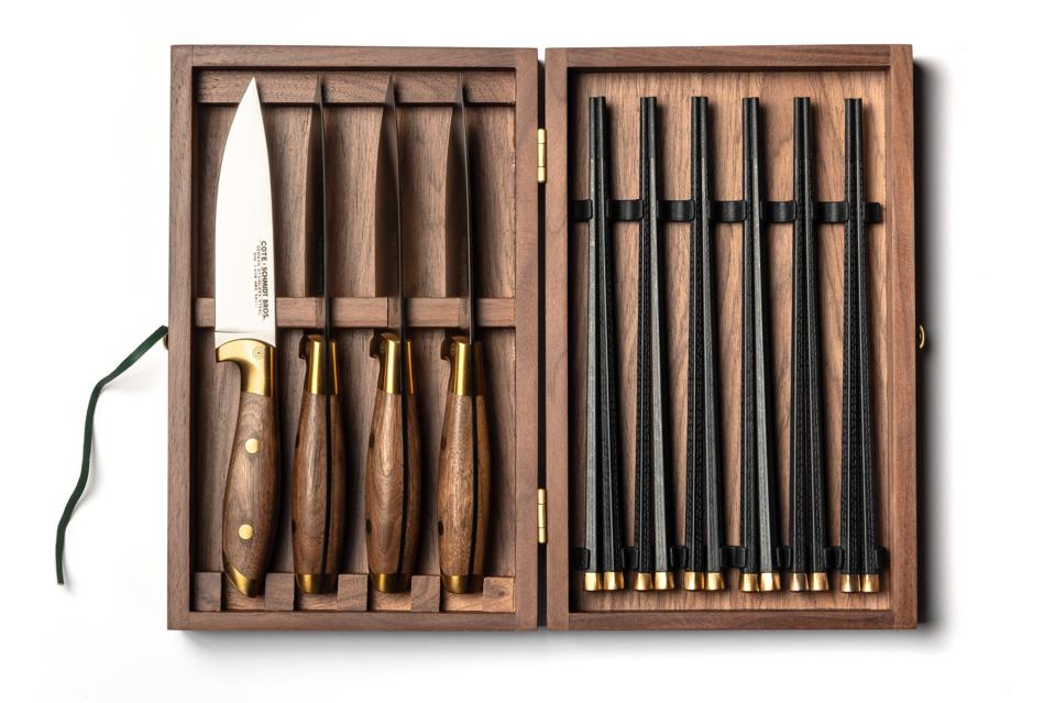 COTE Korean Steakhouse x Schmidt Brothers Cutler Harmony Set(2)