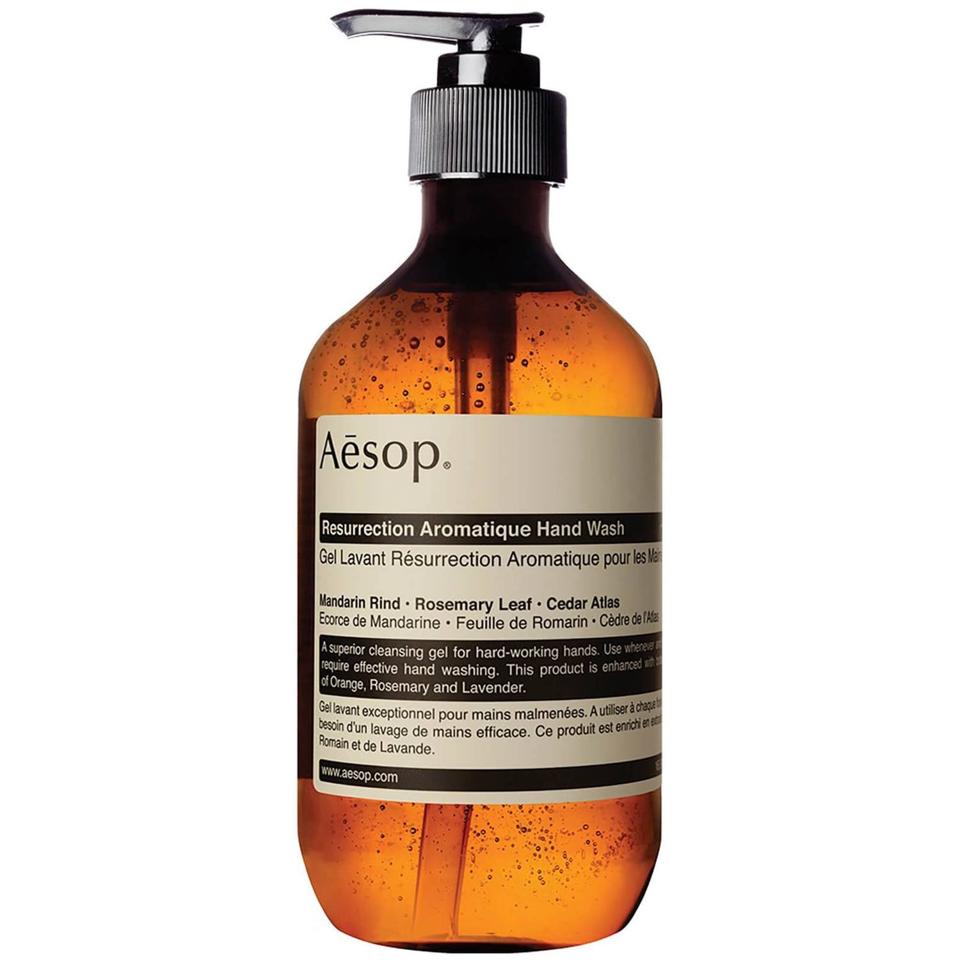Aesop hand wash