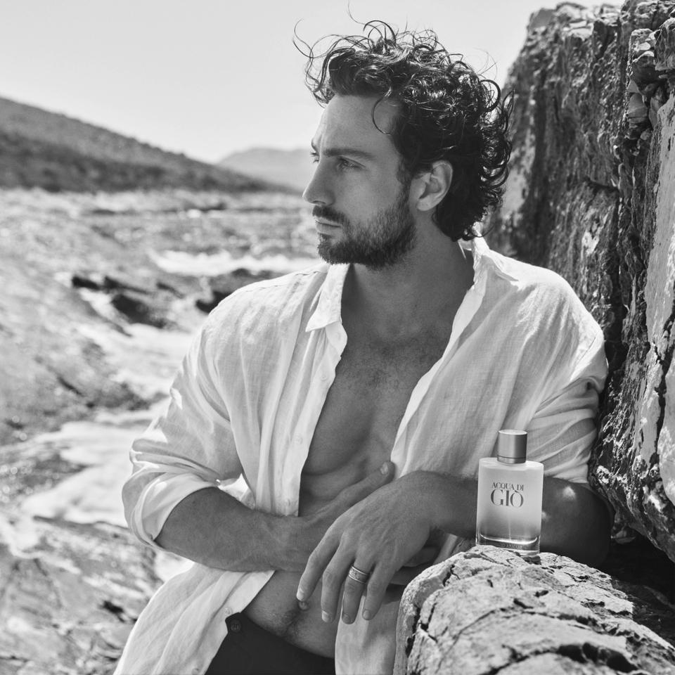 Aaron Taylor-Johnson On The Smell He Wishes He Could Bottle Up And The  Daring Stunt For His New Armani Campaign