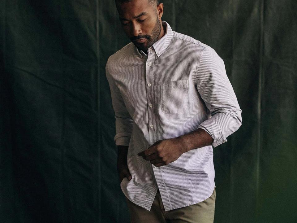 best oxford dress shirts The Best Oxford Shirts for Men, Tested by Style Experts