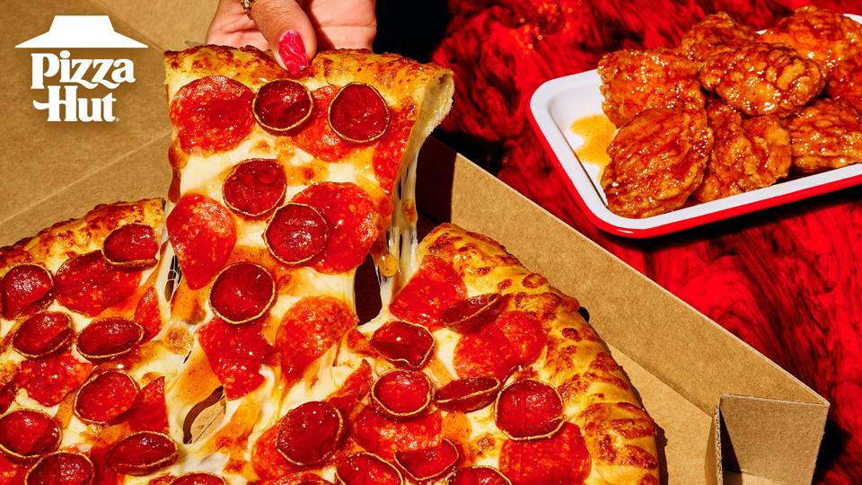 Pizza Hut TRENDS FOR SWEET and SPICY