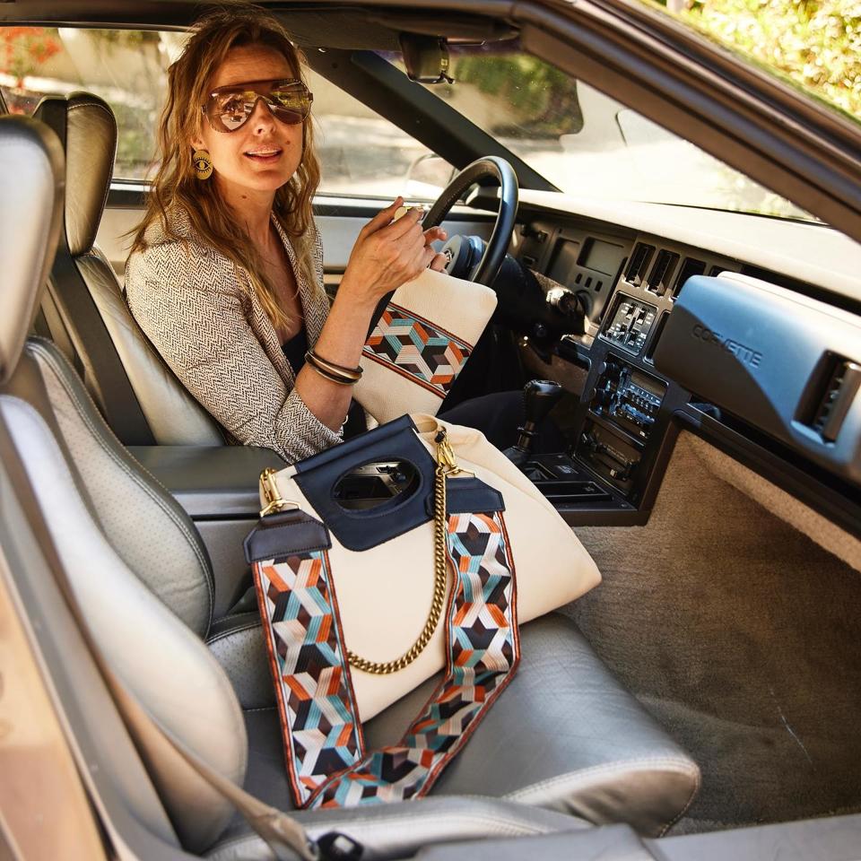 The Perfect Seventies-Inspired Handbag Gets A Strapping New Life The Perfect Seventies-Inspired Handbag Gets A Strapping New Life