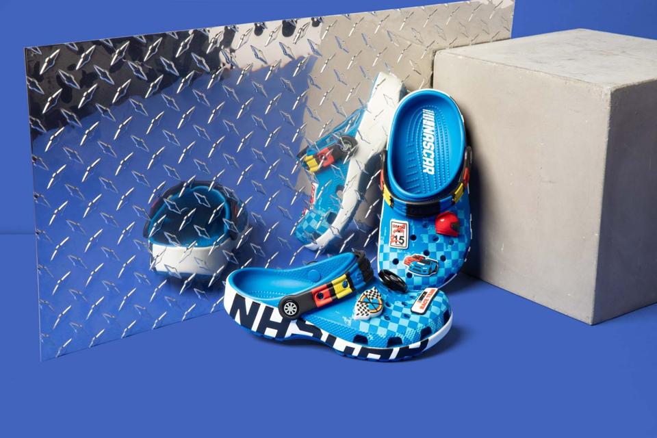 Nascar Announces Partnership With Crocs In Effort To Appeal To Gen Z