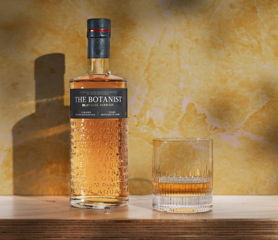 Botanist Cask Aged Gin Neat