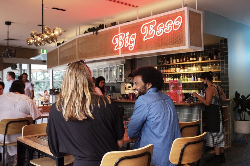 Big Esso by Mabu Mabu in Fed Square