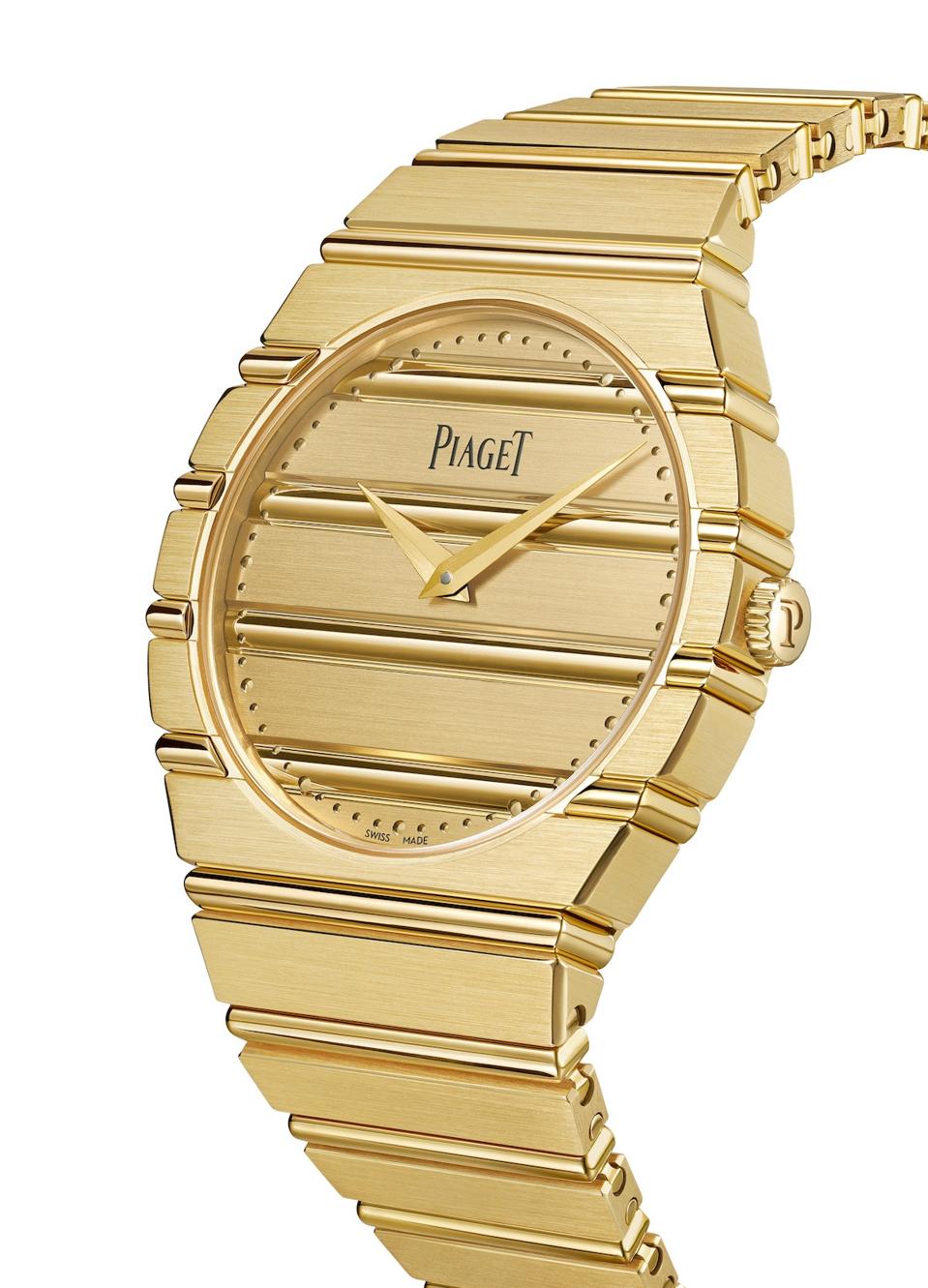 The new Piaget Polo 79 watch retails for $73,000.