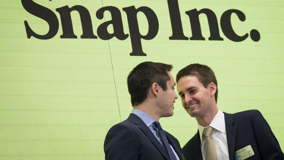 Snapchat Parent Snap Begins Trading On New York Stock Exchange