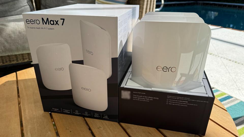 eero Max 7 Is The Fastest Networking Hardware I've Tested