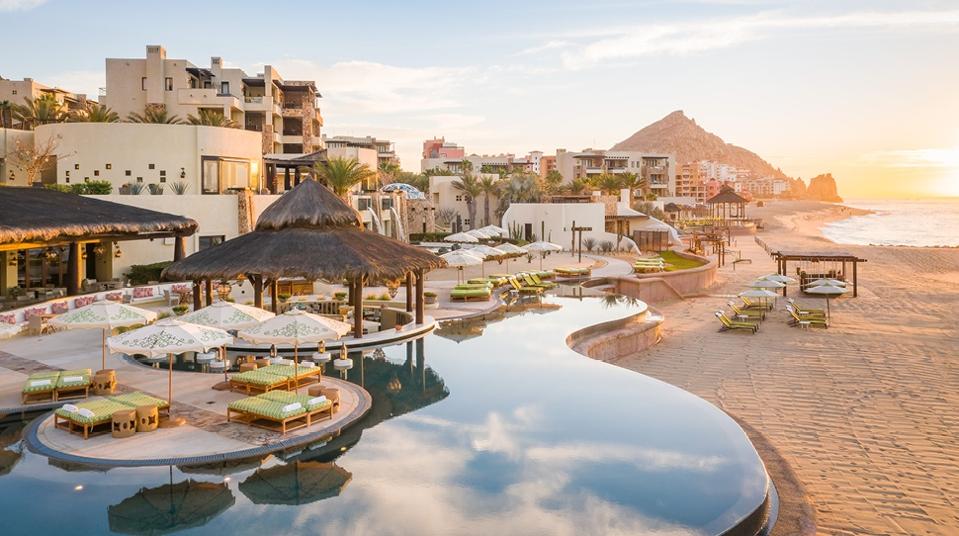 The Los Cabos hotel is ready for its close-up.
