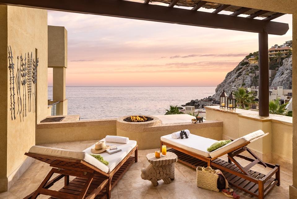 Also enjoy the fire pit.