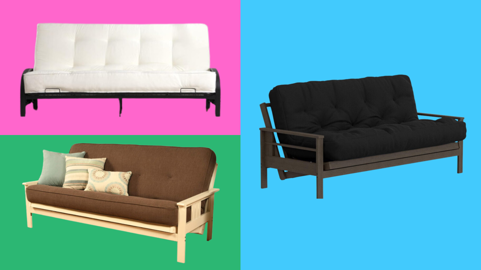 Best futon top beds queen size