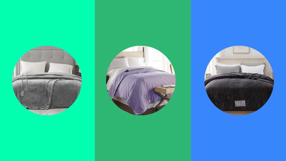 Is electric blanket online safe for baby