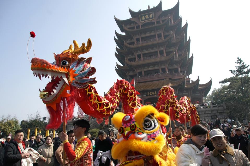 People Across China Celebrate Chinese Lunar New Year