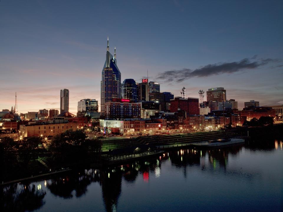 Nashville At Night