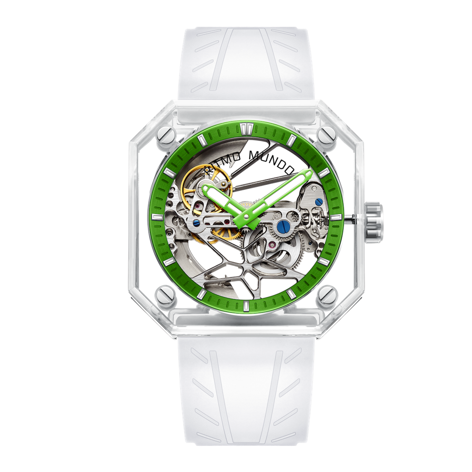 VERRE MONTRE ROCKET SWISS RO-330T VERRE MONTRE ROCKET SWISS RO-330T