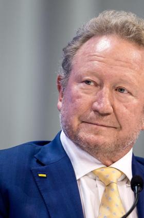 Andrew Forrest & family