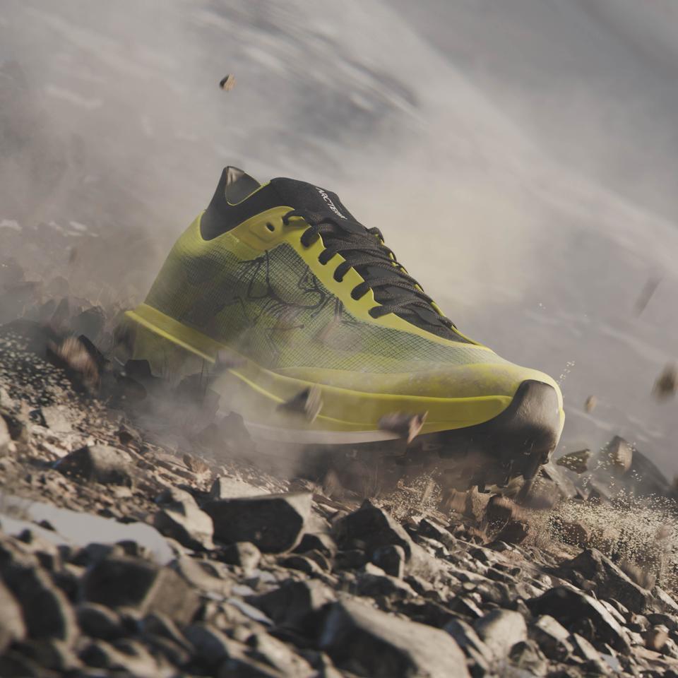 靴 ARC'TERYX Yellow Mountain Trail used The new Arc'teryx Vertex Alpine : r/arcteryx