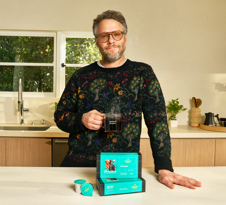 seth rogen houseplant coffee