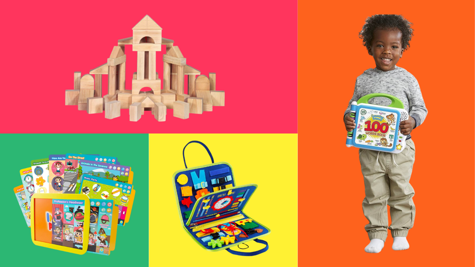 Toys for hot sale two year girl
