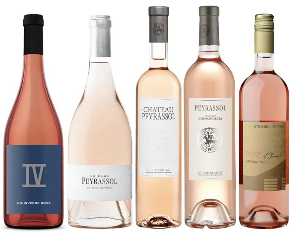 Rose wines for Valentine's Day