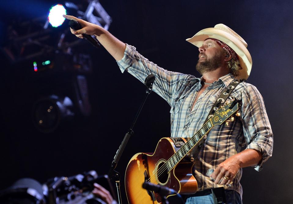 Toby Keith Hits A Chart Milestone For The First Time More Than A Year Following His Passing