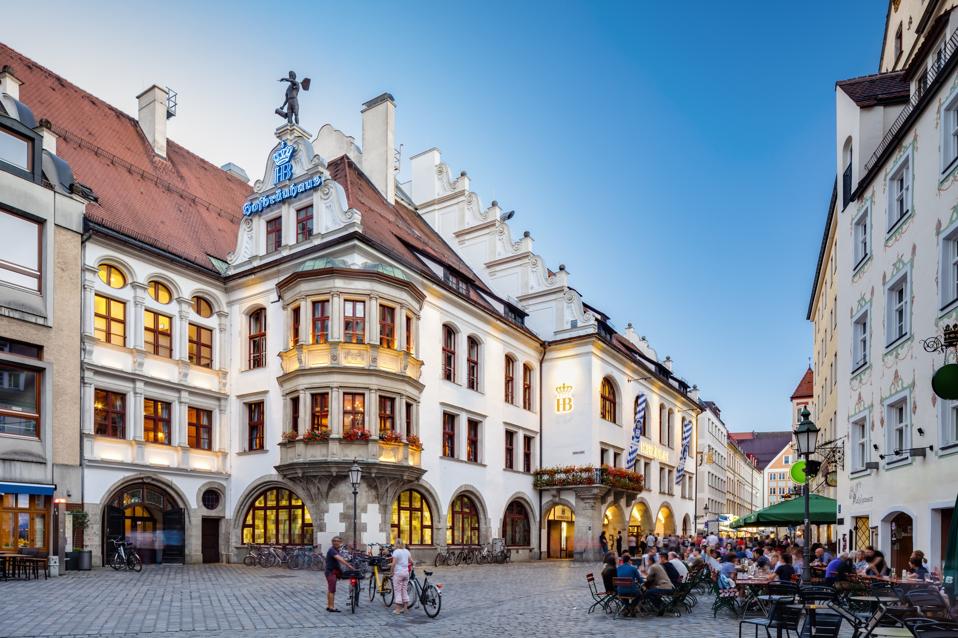 Hofbräuhaus, Munich