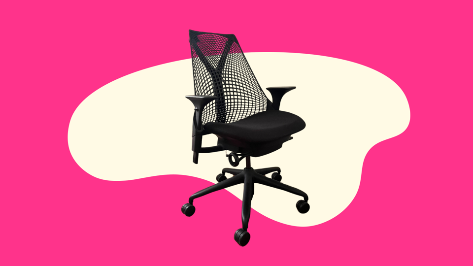 Best office chair discount for lower back pain