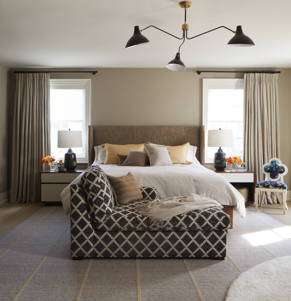 Here's What You Need To Create A Luxury Hotel Bedroom At Home, image size:959x992