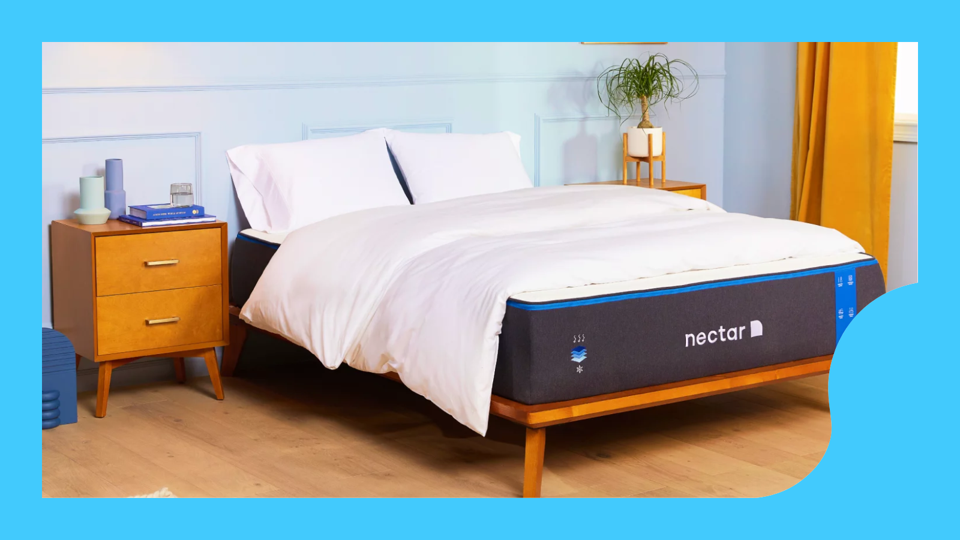 Nectar clearance mattress ad