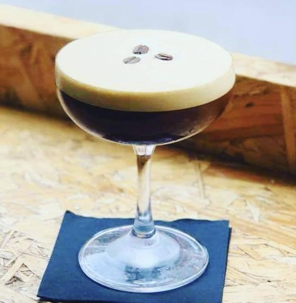chapter 72 espresso martini bermondsey street