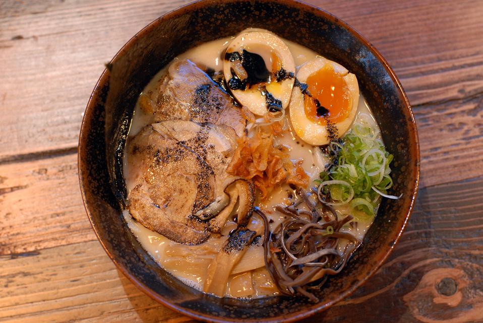 ramen bar bermondsey street Kumamoto Ramen