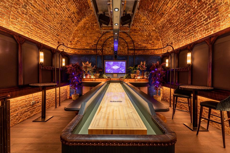 electric shuffle london bridge