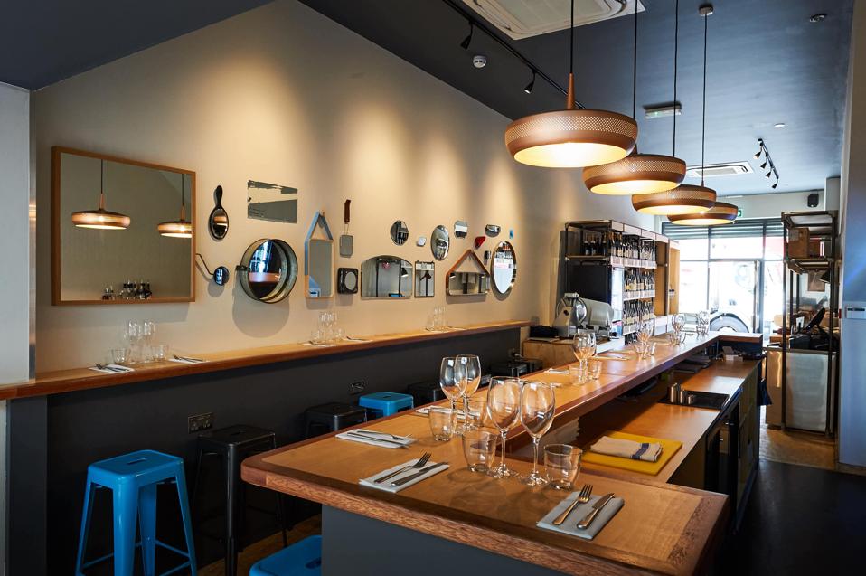 Lechevalier wine shop bermondsey street