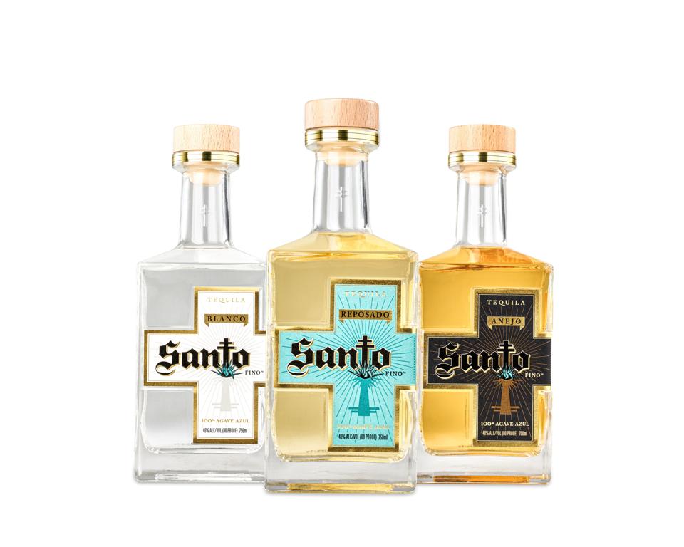 Santo Tequila Portfolio.