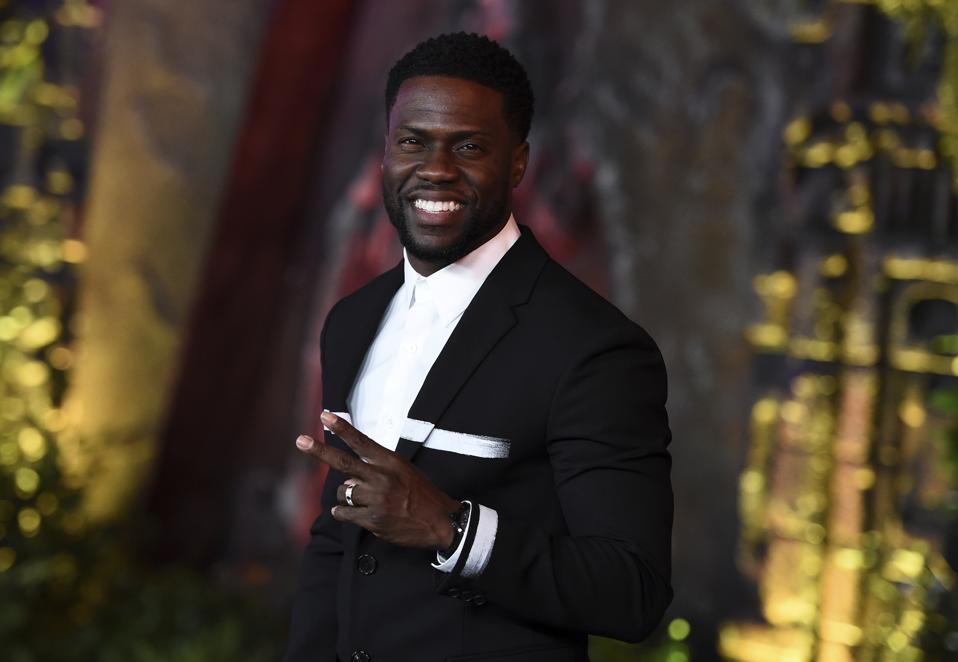 Kevin Hart; C4, celebrity endorsement, LA Premiere of "Jumanji: Welcome to the Jungle"