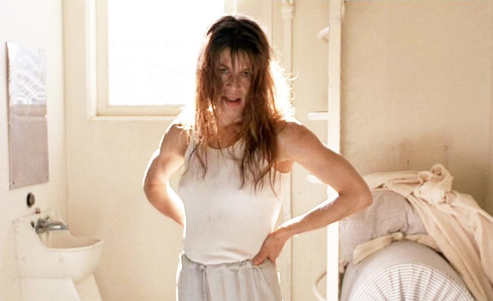 Linda Hamilton Pull Ups Terminator 2