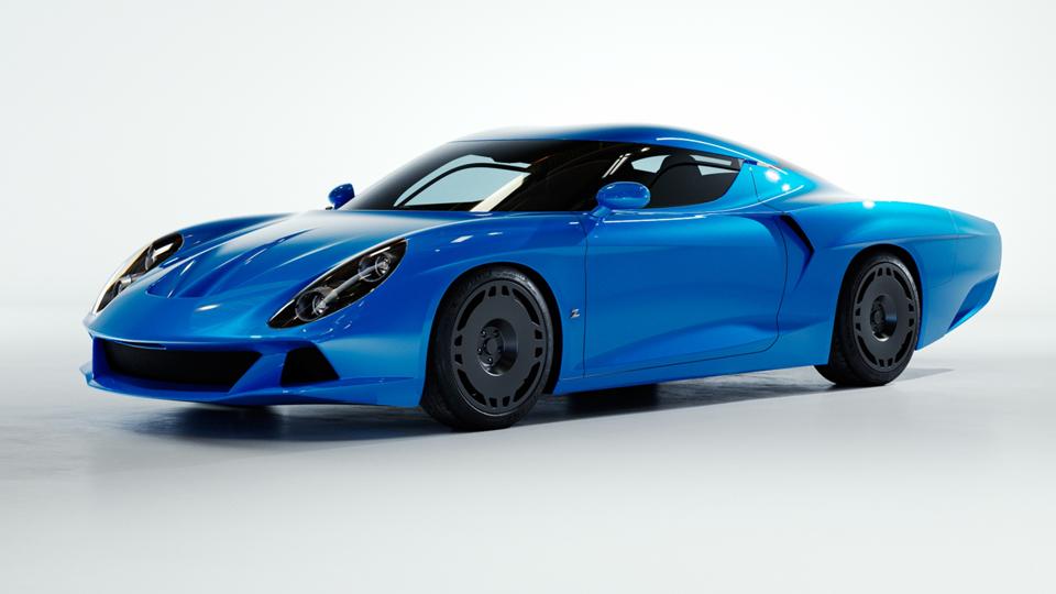 ルチアーノ　ダッチ The Zagato AGTZ Twin Tail Is A Coach-Built Alpine A110 Masterpiece